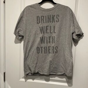 Gray Graphic T-Shirt